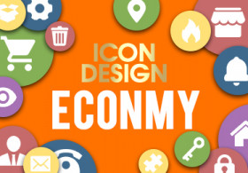 Icon Design Package Economy