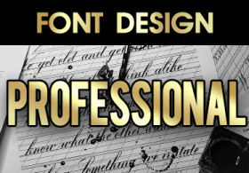 Font Design Package Professional