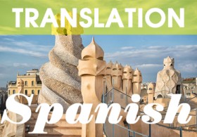 Spanish Words Translation