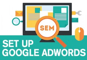 SEM Set up Google AdWords campaign ads (Standard)